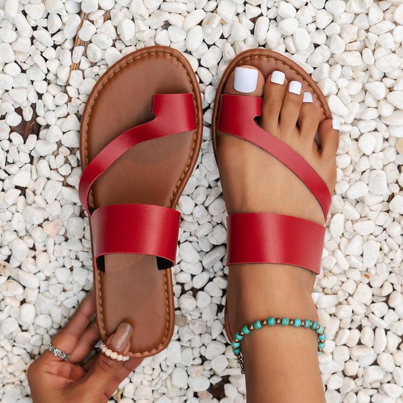 Sandals Summer Solid Color Flat Fashion Open Toe Outdoor Slippers Casual Beach Women's Shoes Plus Size Zapatos De Mujer Slides
Sandals Summer Solid Color Flat Fashion Open Toe Outdoor Slippers Casual Beach Women's Shoes Plus Size Zapatos De Mujer Slides