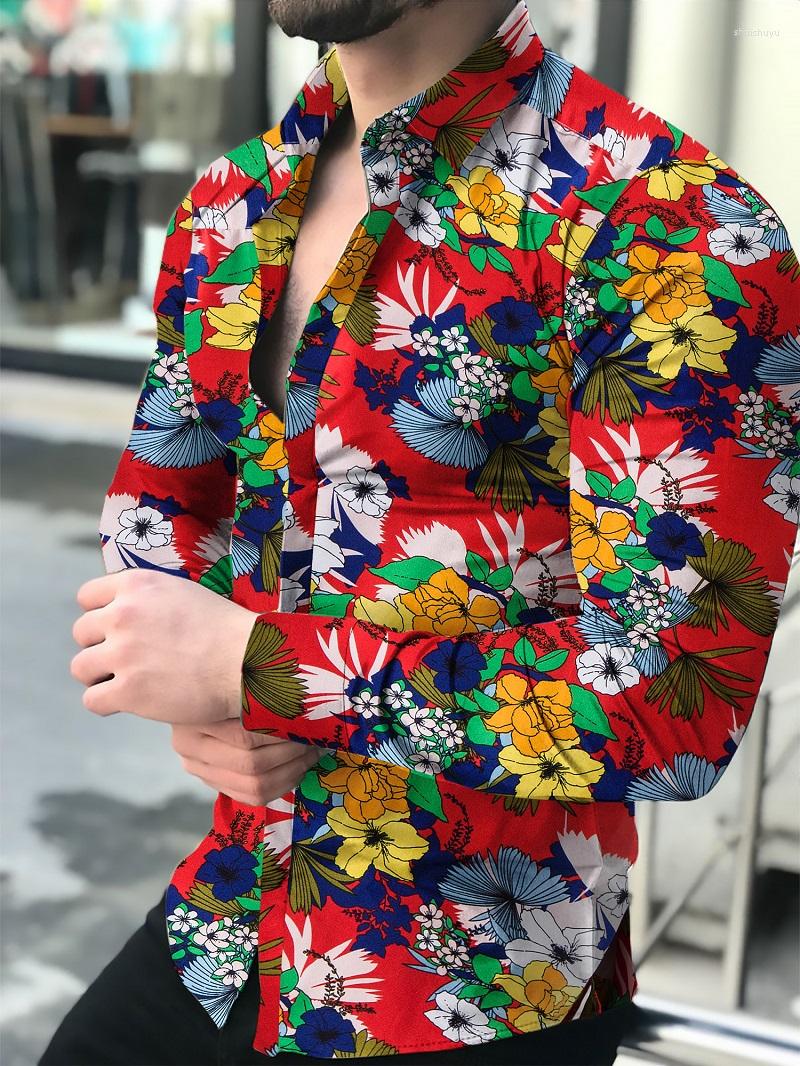 Men' Casual Shirts Floral Hawaiian Flower 3d Printed Men Fashion Summer Beach Blouse Cuba Lapel Men' Clothing Vocation, Fsf5e233114u
Men' Casual Shirts Floral Hawaiian Flower 3d Printed Men Fashion Summer Beach Blouse Cuba Lapel Men' Clothing Vocation, Fsf5e233114u