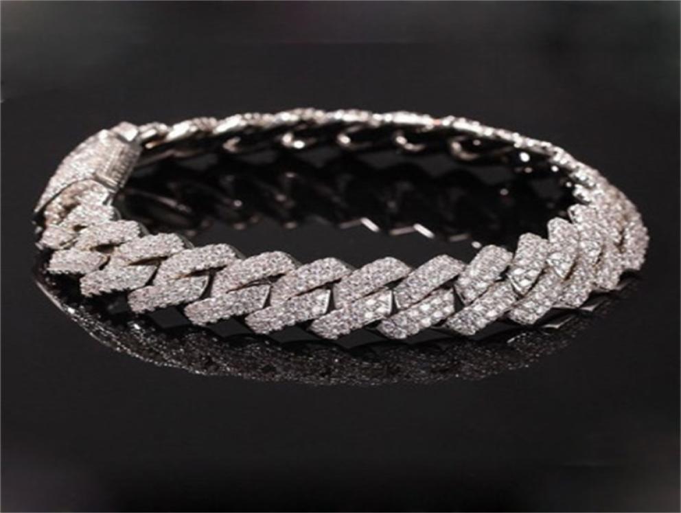 New Arrival personalized Gold Bling Diamond Mens Cuban Link Chain Bracelet Iced Out Cubic Zirconia Curb Wristband Chains Jewelry G8336820 
New Arrival personalized Gold Bling Diamond Mens Cuban Link Chain Bracelet Iced Out Cubic Zirconia Curb Wristband Chains Jewelry G8336820