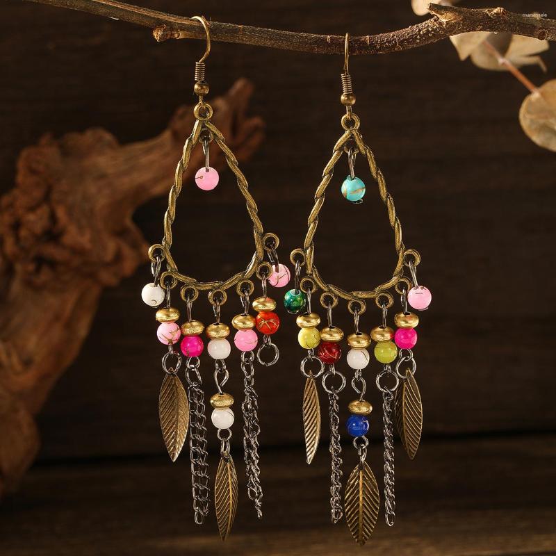 Dangle Earrings Classic Vintage Women's Corful Crystal Beads Long Tassel 2023 Fashion Jewelry Bohemia Wedding Hangers
Dangle Earrings Classic Vintage Women's Corful Crystal Beads Long Tassel 2023 Fashion Jewelry Bohemia Wedding Hangers