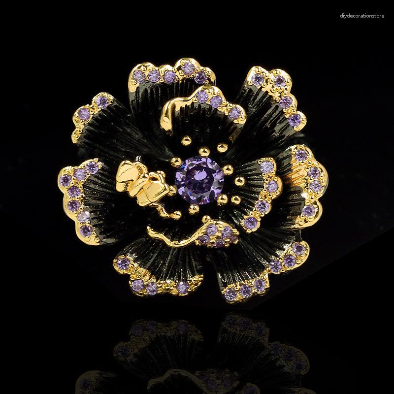 Cluster Rings Vintage Jewelry 925 Sterling Silver Baroque Sunflower For Women Wedding Engagement Bride Black Gold Fine
Cluster Rings Vintage Jewelry 925 Sterling Silver Baroque Sunflower For Women Wedding Engagement Bride Black Gold Fine