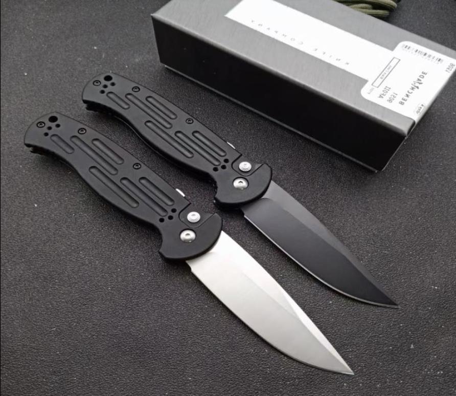 Bench 9501 AFO II Automatic knife 154CM Steel Blade T6 Alloy handle Suitable for camping hiking and outdoor survival BM485 BM940 6252696
Bench 9501 AFO II Automatic knife 154CM Steel Blade T6 Alloy handle Suitable for camping hiking and outdoor survival BM485 BM940 6252696