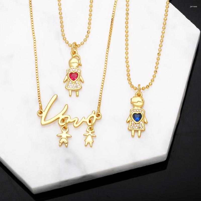 Pendant Necklaces FLOLA Gold Plated Boy And Girl For Women Copper Zircon Love Heart Couple Necklace Crystal Lover Jewelry Gifts Nkeb205
Pendant Necklaces FLOLA Gold Plated Boy And Girl For Women Copper Zircon Love Heart Couple Necklace Crystal Lover Jewelry Gifts Nkeb205