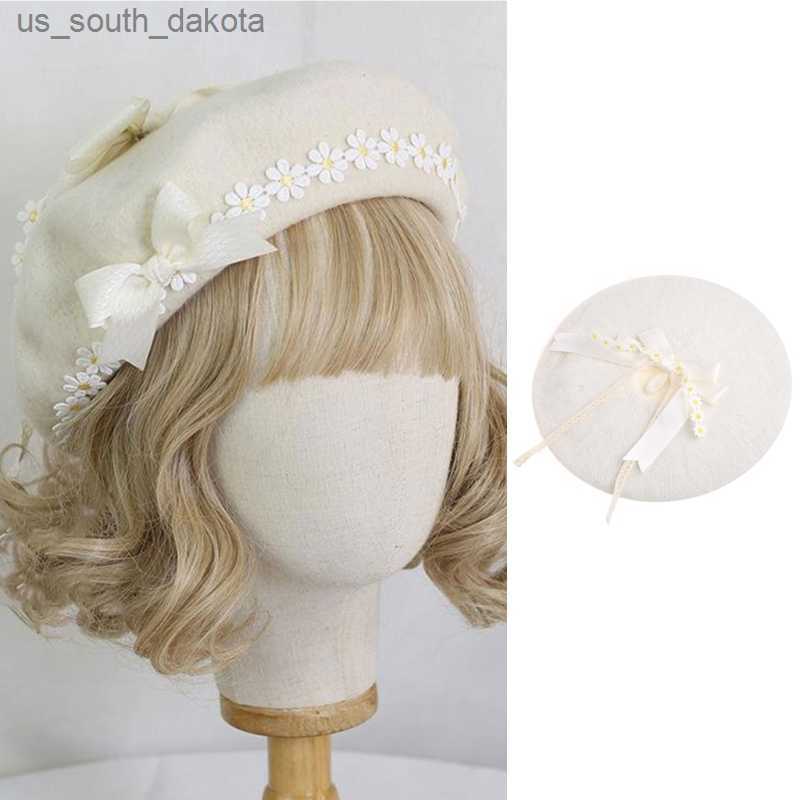 Lolita Beret Hat Painter Hat For Women Balmoral hat French Beret Hat Slouchy Beret Caps NewsBoy Hat Artist Fashion Girl L230523, Creamy white
Lolita Beret Hat Painter Hat For Women Balmoral hat French Beret Hat Slouchy Beret Caps NewsBoy Hat Artist Fashion Girl L230523, Creamy white