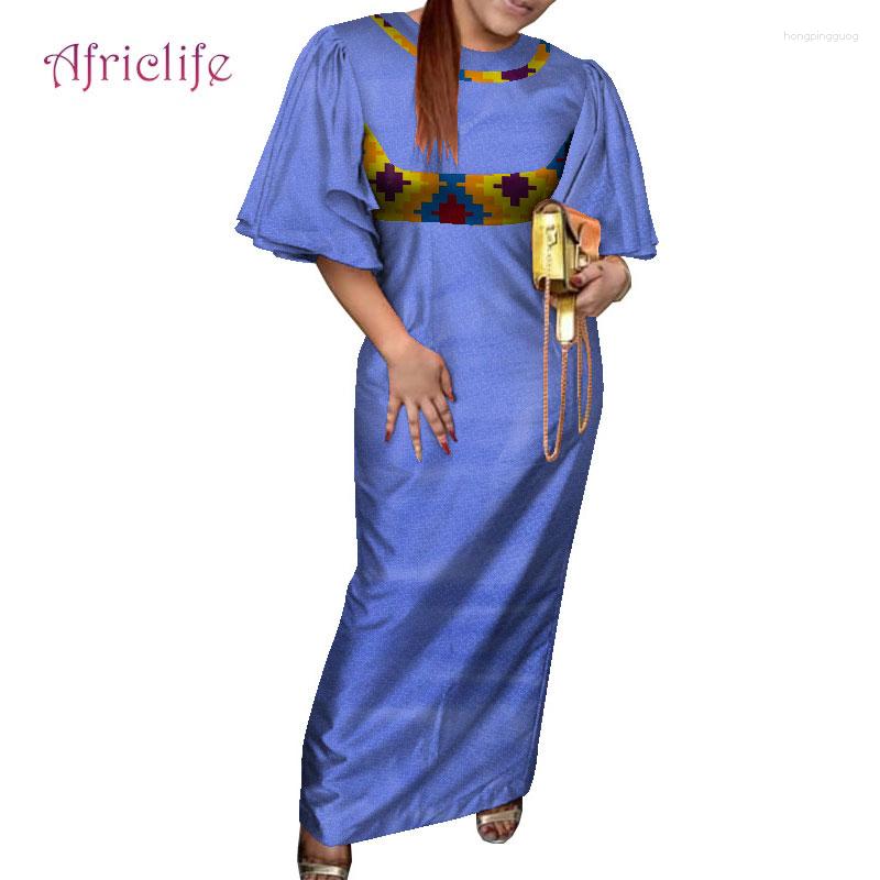 Ethnic Clothing African Dresses Women Dashiki Party Dress Spring Summer Short Sleeve Elegant Plus Size Patchwork Casual WY8125
Ethnic Clothing African Dresses Women Dashiki Party Dress Spring Summer Short Sleeve Elegant Plus Size Patchwork Casual WY8125