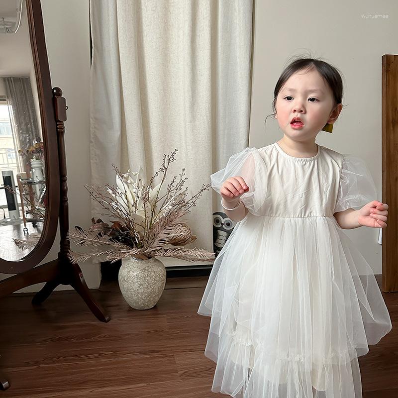 Girl Dresses Girls' Girls A-Line Tiered Ankle-Length Casual Dress With Cute Design In Solid Color Fairy Toddler Clothes, White
Girl Dresses Girls' Girls A-Line Tiered Ankle-Length Casual Dress With Cute Design In Solid Color Fairy Toddler Clothes, White