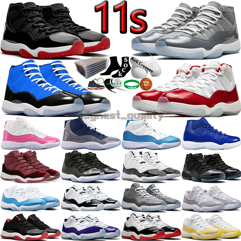 11 Basketball Shoes for men 11s Cherry Cool Grey Cement Concord Bred UNC Gamma Blue Midnight Navy 72-10 Heiress Velvet Space Jam DMP Mens Women Trainers Sports Sneakers, Color-1
11 Basketball Shoes for men 11s Cherry Cool Grey Cement Concord Bred UNC Gamma Blue Midnight Navy 72-10 Heiress Velvet Space Jam DMP Mens Women Trainers Sports Sneakers, Color-1