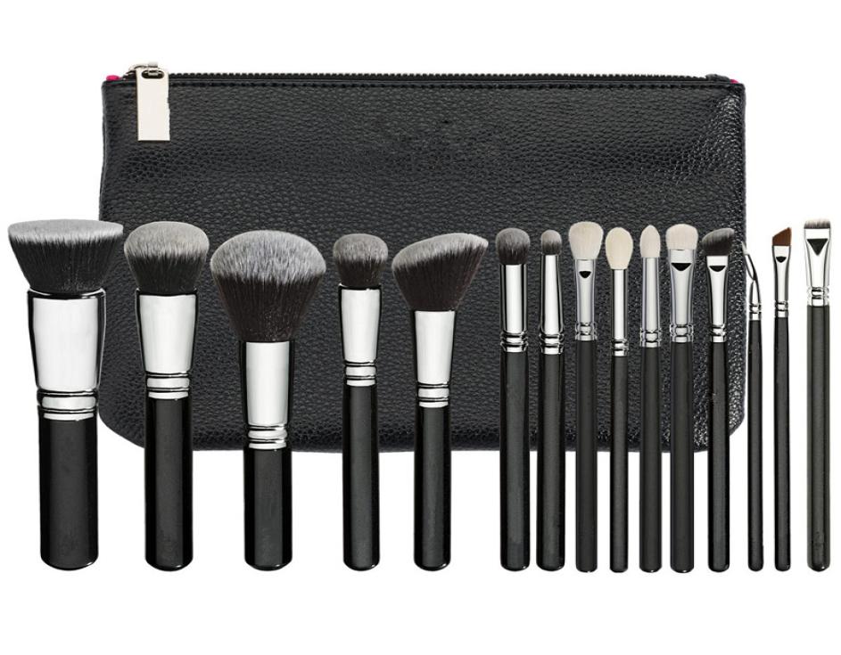 15pcs Makeup Brushes Set Professional Makeup Eye Shadow Brush Eyeliner Powder Foundation Blush Cosmetic Tools with PU Bag1039327
15pcs Makeup Brushes Set Professional Makeup Eye Shadow Brush Eyeliner Powder Foundation Blush Cosmetic Tools with PU Bag1039327