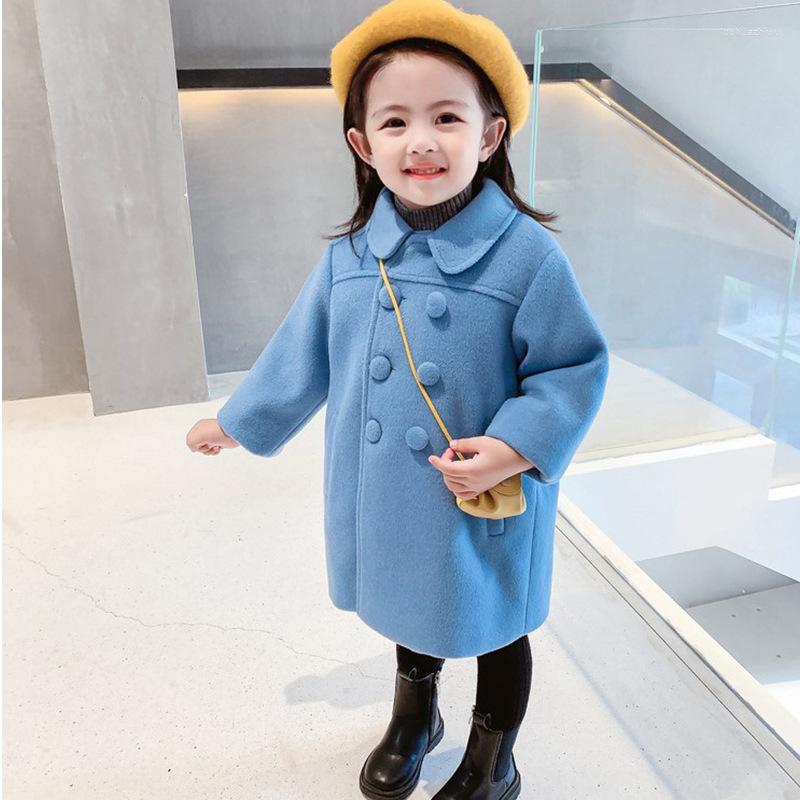 Jackets Baby Girl Winter Clothes 2023 Thick Cotton Double Breasted Big Coat Long Sleeve Beltless Button Solid Color Turn Down Collar, Blue with cotton
Jackets Baby Girl Winter Clothes 2023 Thick Cotton Double Breasted Big Coat Long Sleeve Beltless Button Solid Color Turn Down Collar, Blue with cotton