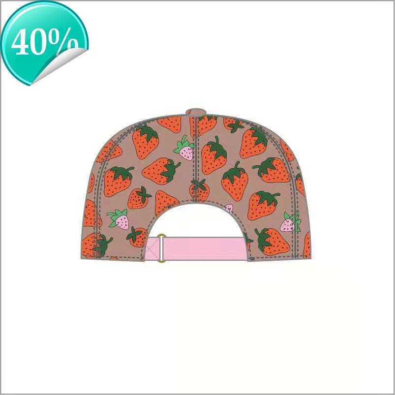 trawberry baseball caps man's cotton cactus classic letter Ball caps summer women sun hats outdoor adjustable Snapback Cap girl's cute visor1119955, Strawberry
trawberry baseball caps man's cotton cactus classic letter Ball caps summer women sun hats outdoor adjustable Snapback Cap girl's cute visor1119955, Strawberry