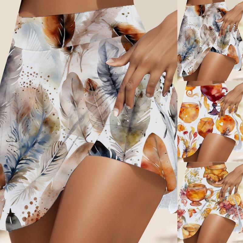 Skirts Womens Daily Leisure Exercise Printed Skirt Sports Short Shorts Fashion For Women, Yellow
Skirts Womens Daily Leisure Exercise Printed Skirt Sports Short Shorts Fashion For Women, Yellow