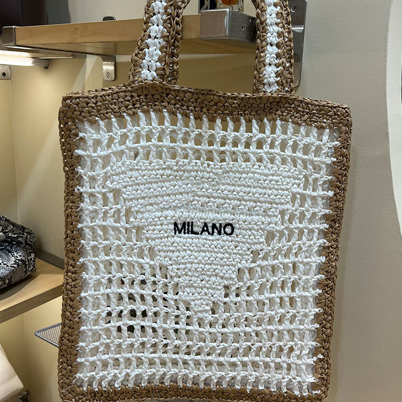 Straw Tote Handbag Woven Shopping Bags Crossbody Handbags Travel Bags Large Capacity Multiple Colors Fashion Letter Lafite Grass
Straw Tote Handbag Woven Shopping Bags Crossbody Handbags Travel Bags Large Capacity Multiple Colors Fashion Letter Lafite Grass
