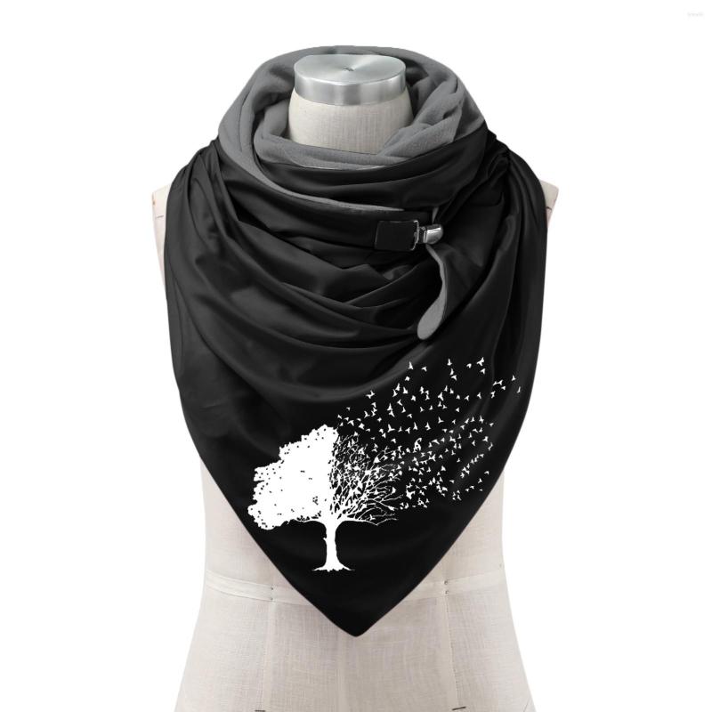 Scarves Warm Teal Scarf Soft Printing Casual Button Shawls Wrap Fashion Women 
Scarves Warm Teal Scarf Soft Printing Casual Button Shawls Wrap Fashion Women