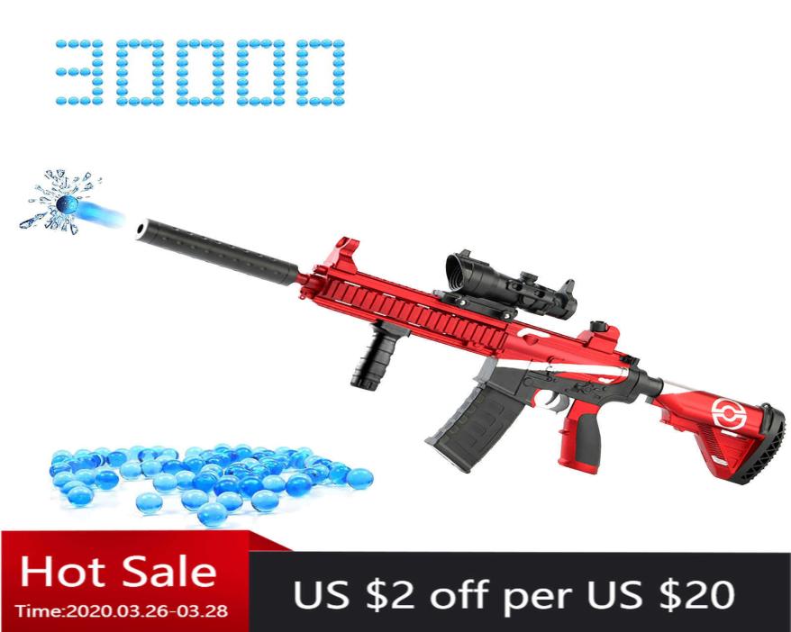 Gun Toys New M416 Manual Splatter Gun 2In1 Gel Ball Blaster with 30000 Multiple ManicManic Environments T2211051717890
Gun Toys New M416 Manual Splatter Gun 2In1 Gel Ball Blaster with 30000 Multiple ManicManic Environments T2211051717890