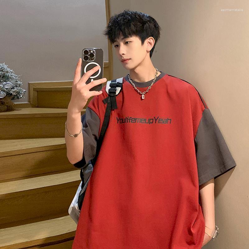 Men's T Shirts Foufurieux 2023 Summer Men's Clothing Oversized Shirt Men Casual Letter Print Tops Brand Streetwear Harajuku, Red
Men's T Shirts Foufurieux 2023 Summer Men's Clothing Oversized Shirt Men Casual Letter Print Tops Brand Streetwear Harajuku, Red