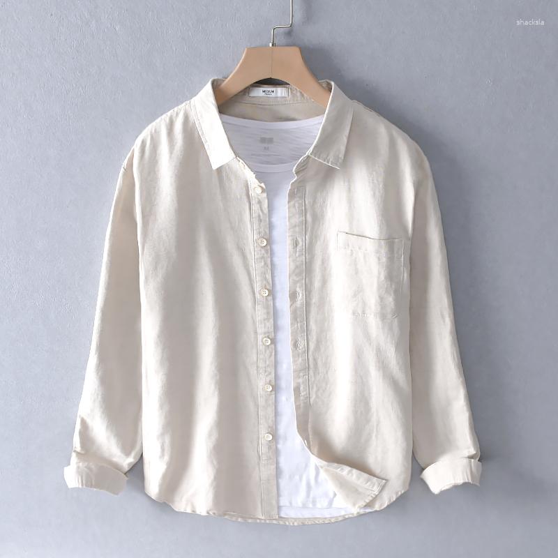 Men's Casual Shirts Arrival Long Sleeve Solid Cotton Linen Shirt Men Brand Trend Comfortable Top Clothes Chemise Homme Drop, Army green
Men's Casual Shirts Arrival Long Sleeve Solid Cotton Linen Shirt Men Brand Trend Comfortable Top Clothes Chemise Homme Drop, Army green