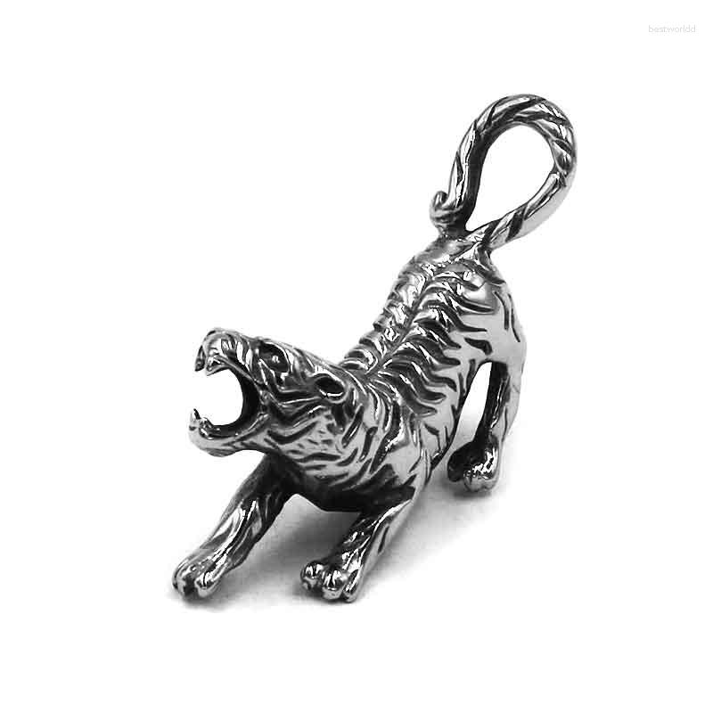 Pendant Necklaces Wholesale Fashion Tiger Stainless Steel Jewelry Classic Three-dimensional Animal Biker Mens SWP0511
Pendant Necklaces Wholesale Fashion Tiger Stainless Steel Jewelry Classic Three-dimensional Animal Biker Mens SWP0511