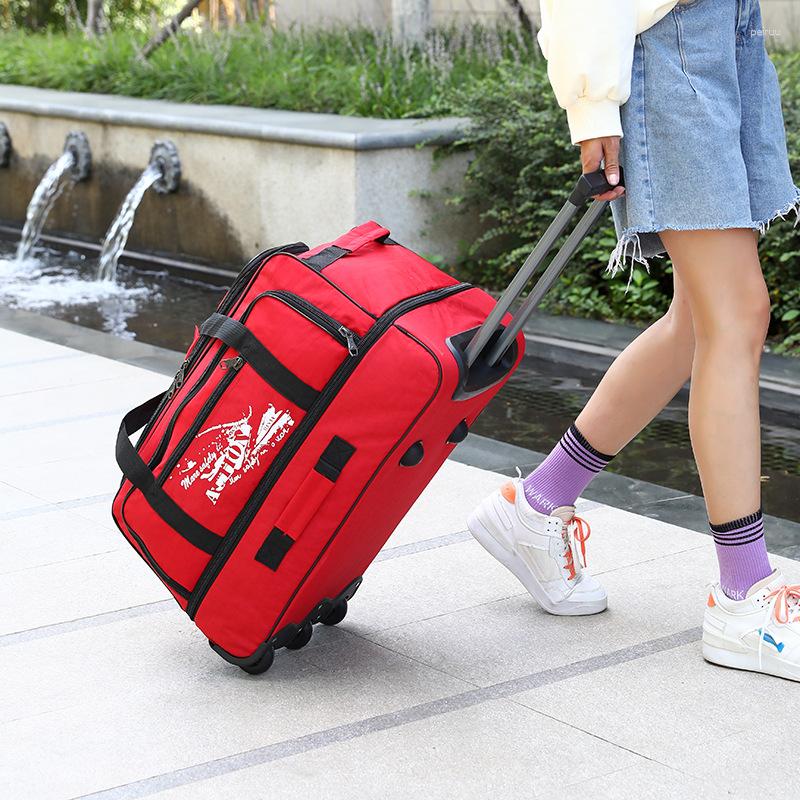 Suitcases Oxford Cloth Travel Men's And Women's General Boarding Business Bag Out Waterproof Folding Luggage Pull Rod
Suitcases Oxford Cloth Travel Men's And Women's General Boarding Business Bag Out Waterproof Folding Luggage Pull Rod