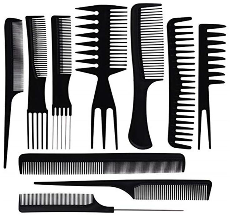 10pcsSet Professional Hair Brush Comb Salon Barber Anti Static Coarse Fine Toothed Tail Hairbrush Hairdressing Combs Hair Care St6047630
10pcsSet Professional Hair Brush Comb Salon Barber Anti Static Coarse Fine Toothed Tail Hairbrush Hairdressing Combs Hair Care St6047630