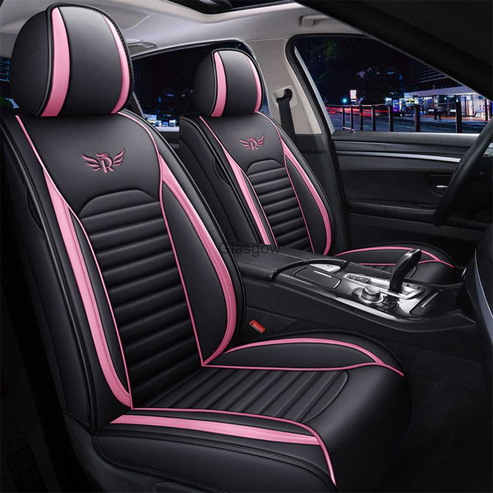 Seat cushion Leather car seat covers, BMW X5X3X1 Audi A4A6 accessories cover the vehicle seat L2402