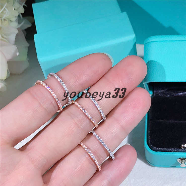 Fashion Real Solid 100% 925 Sterling Silver Diamond Ring Solitaire Simple Round Thin Band Rings finger for Women Element jewelry
Fashion Real Solid 100% 925 Sterling Silver Diamond Ring Solitaire Simple Round Thin Band Rings finger for Women Element jewelry