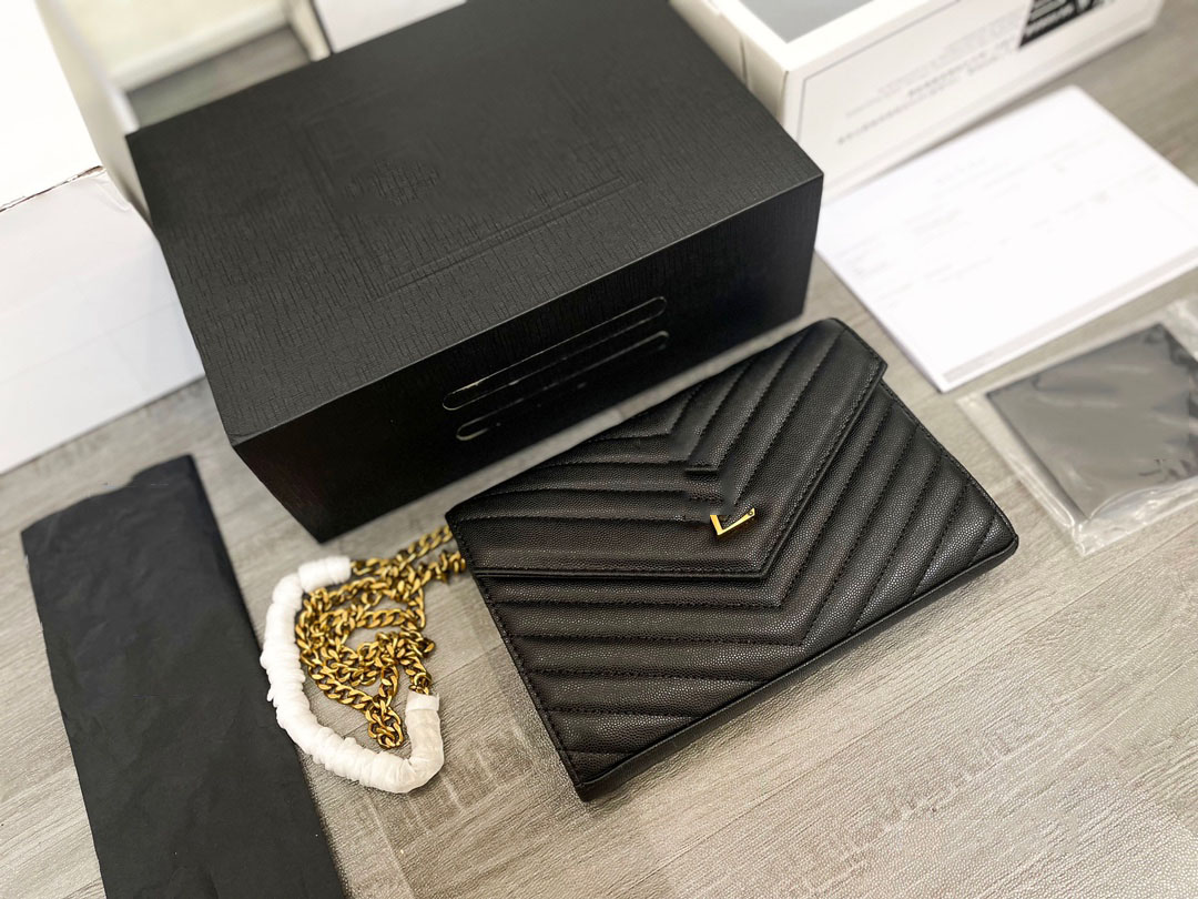 designer bag womens wallet black handbag caviar bags gold chain bag 23cm classic flap designer shoulder bag luxury crossbody designer bags woc satchel fashion
designer bag womens wallet black handbag caviar bags gold chain bag 23cm classic flap designer shoulder bag luxury crossbody designer bags woc satchel fashion
