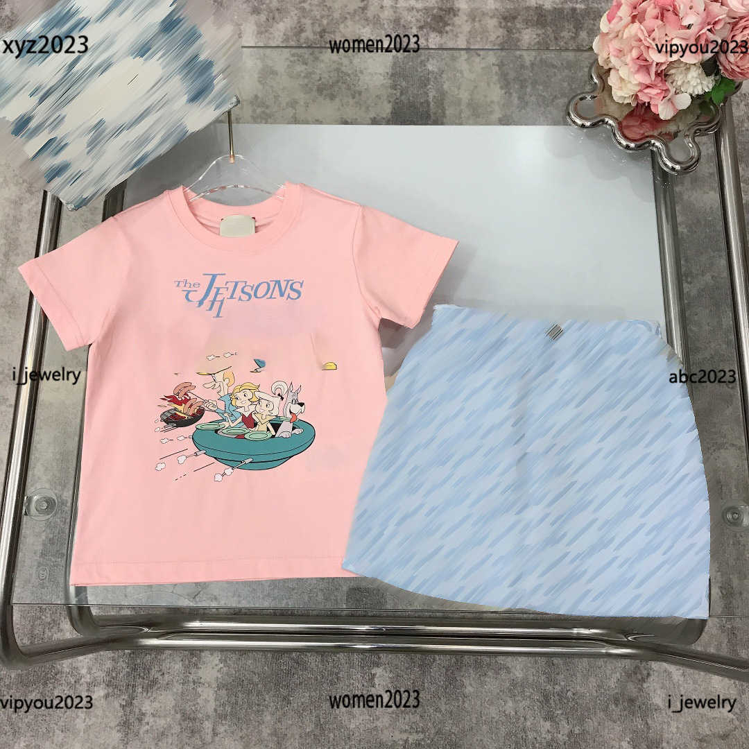 luxury Baby Tracksuits designer KIds Skirt set girl Sets 2pcs Cartoon letter character pattern T-shirt and denim skirt #Multiple product, Multi
luxury Baby Tracksuits designer KIds Skirt set girl Sets 2pcs Cartoon letter character pattern T-shirt and denim skirt #Multiple product, Multi