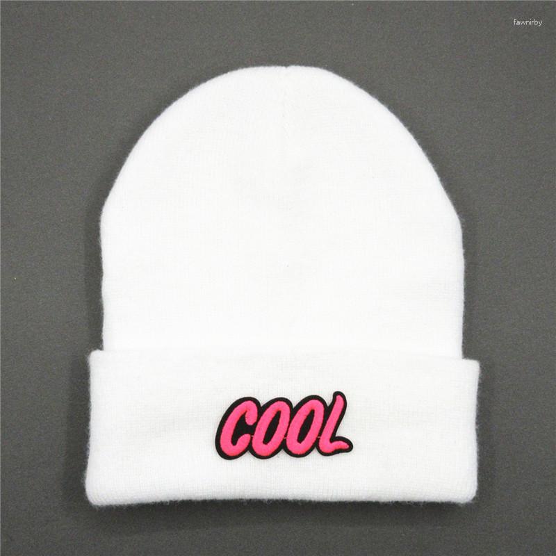 Berets LDSLYJR Cool Letter Embroidery Thicken Knitted Hat Winter Warm Skullies Cap Beanie For Men And Women 309, White
Berets LDSLYJR Cool Letter Embroidery Thicken Knitted Hat Winter Warm Skullies Cap Beanie For Men And Women 309, White