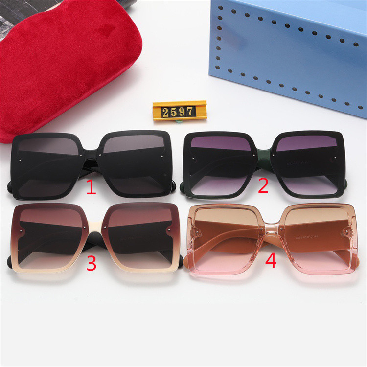 women sunglasses designer brand sunglasses for men New trend men's and women's sunglasses fashion Europe and the United States large square sunglasses wholesale 2597
women sunglasses designer brand sunglasses for men New trend men's and women's sunglasses fashion Europe and the United States large square sunglasses wholesale 2597