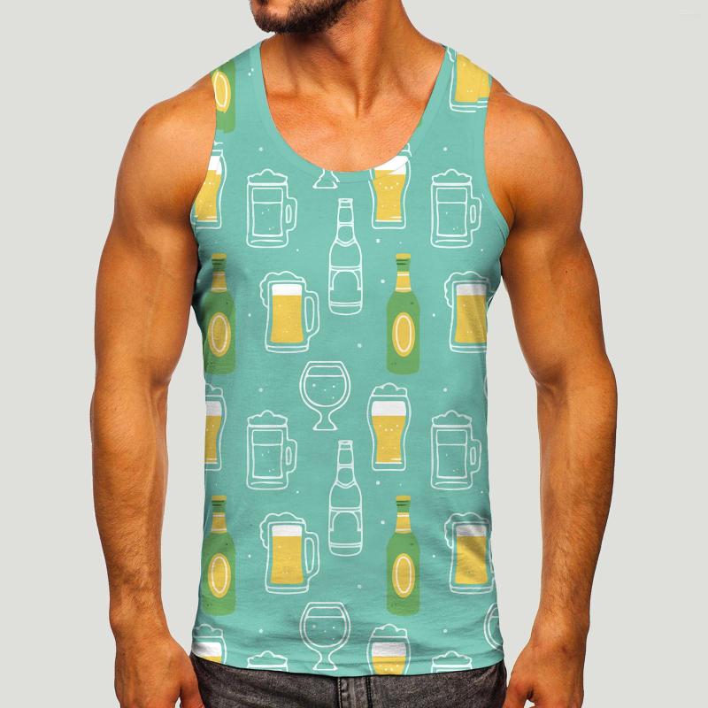 Men' Tank Tops Man Tanks Cartoon Summer Beer Clothing Print T Sleeveless Slim Casual Shirt Top O-Neck Vest Streetwear Bohemian Sportswear, Green
Men' Tank Tops Man Tanks Cartoon Summer Beer Clothing Print T Sleeveless Slim Casual Shirt Top O-Neck Vest Streetwear Bohemian Sportswear, Green
