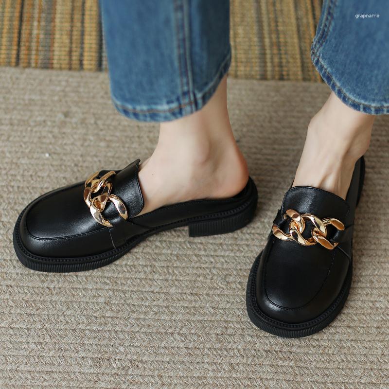 Slippers Comfort Mules Women Shoes Summer 2023 Casual Low Heels Designer Slides Brand Sandal Lady Large Size, Black 1
Slippers Comfort Mules Women Shoes Summer 2023 Casual Low Heels Designer Slides Brand Sandal Lady Large Size, Black 1