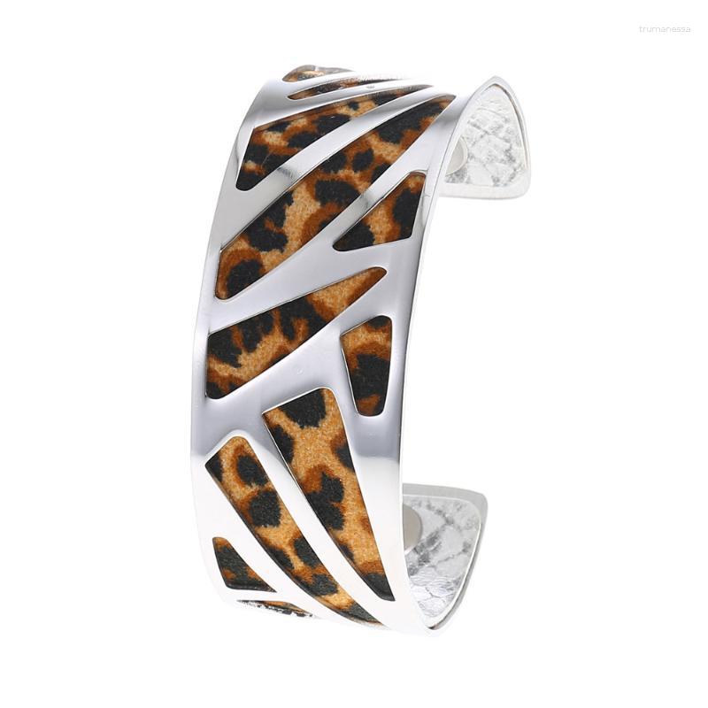 Bangle Cremo 1/Piece 25MM Leather Band Reversible Stainless Steel Bracelets Jewelry Colours Women Handmake Raym22
Bangle Cremo 1/Piece 25MM Leather Band Reversible Stainless Steel Bracelets Jewelry Colours Women Handmake Raym22