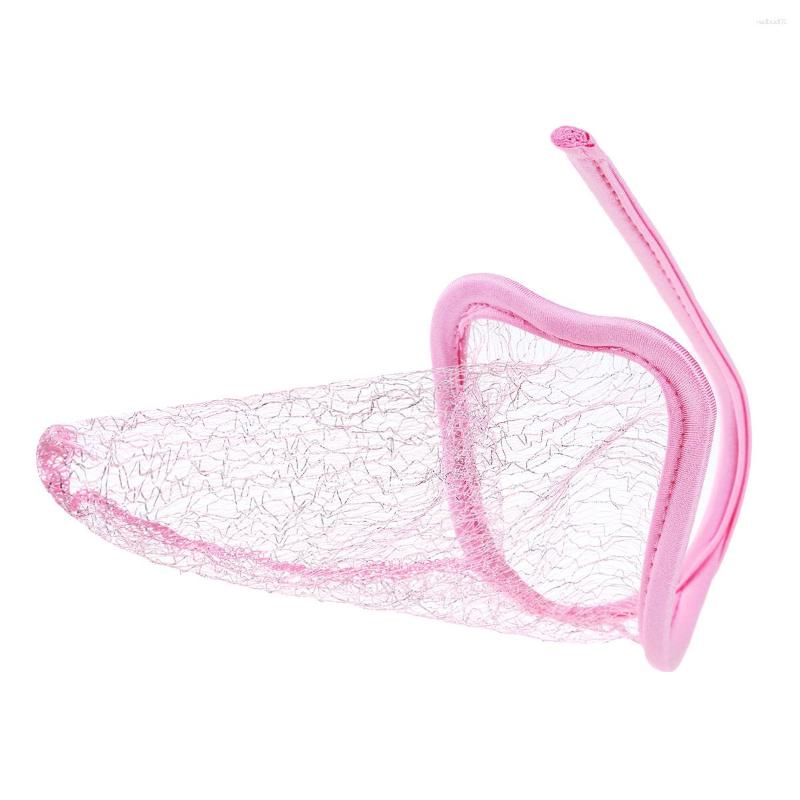 Men's G Strings Men Mini Lingerie C-String Underwear Sheer Mesh Male Closed Penis Sheath G-String Thong Bulge Pouch Briefs P