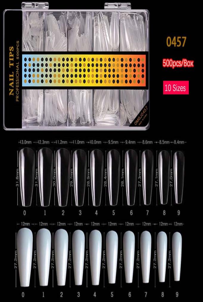 500pcsBox Nails Long Ballerina False Nails Tips Style Clear Natural Full Cover Ballet Acrylic DIY Home with Case8533165, Black
500pcsBox Nails Long Ballerina False Nails Tips Style Clear Natural Full Cover Ballet Acrylic DIY Home with Case8533165, Black