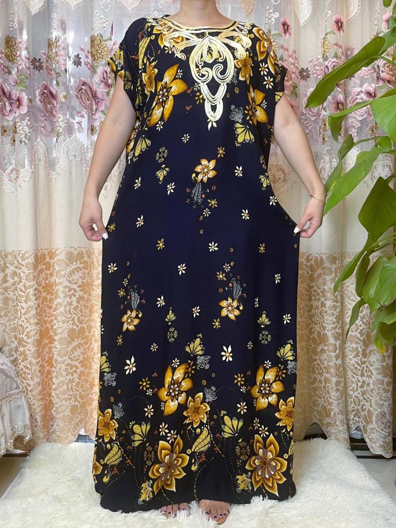 Ethnic Clothing 2023 Short Sleeve 2 Pieces African Abaya Floral Printing Solid Cotton Caftan Lady Summer Maxi Casual Dresses Vestidos
Ethnic Clothing 2023 Short Sleeve 2 Pieces African Abaya Floral Printing Solid Cotton Caftan Lady Summer Maxi Casual Dresses Vestidos