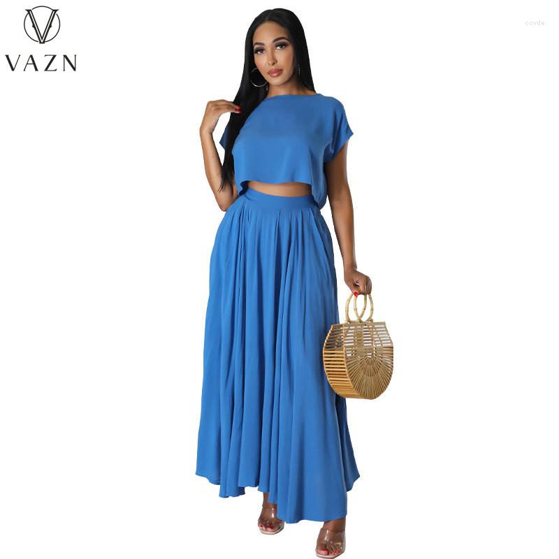 Work Dresses VAZN 2023 Solid Overalls High-end Dress Set Faicycore Sexy Young Short Sleeve Maxi Skirts Slim Women 2 Piece, White
Work Dresses VAZN 2023 Solid Overalls High-end Dress Set Faicycore Sexy Young Short Sleeve Maxi Skirts Slim Women 2 Piece, White