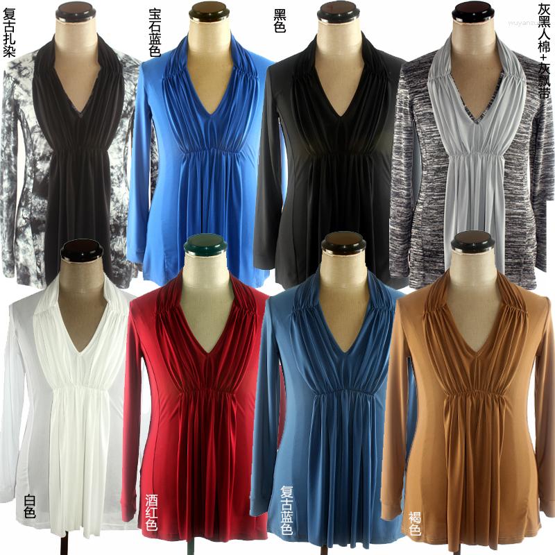 Stage Wear More Colors Men'S Latin Dance Tops V-Neck Shirt Long-Sleeved Exercise Clothes Competition Ballroom Samba Dancewear DWY1492, Black
Stage Wear More Colors Men'S Latin Dance Tops V-Neck Shirt Long-Sleeved Exercise Clothes Competition Ballroom Samba Dancewear DWY1492, Black