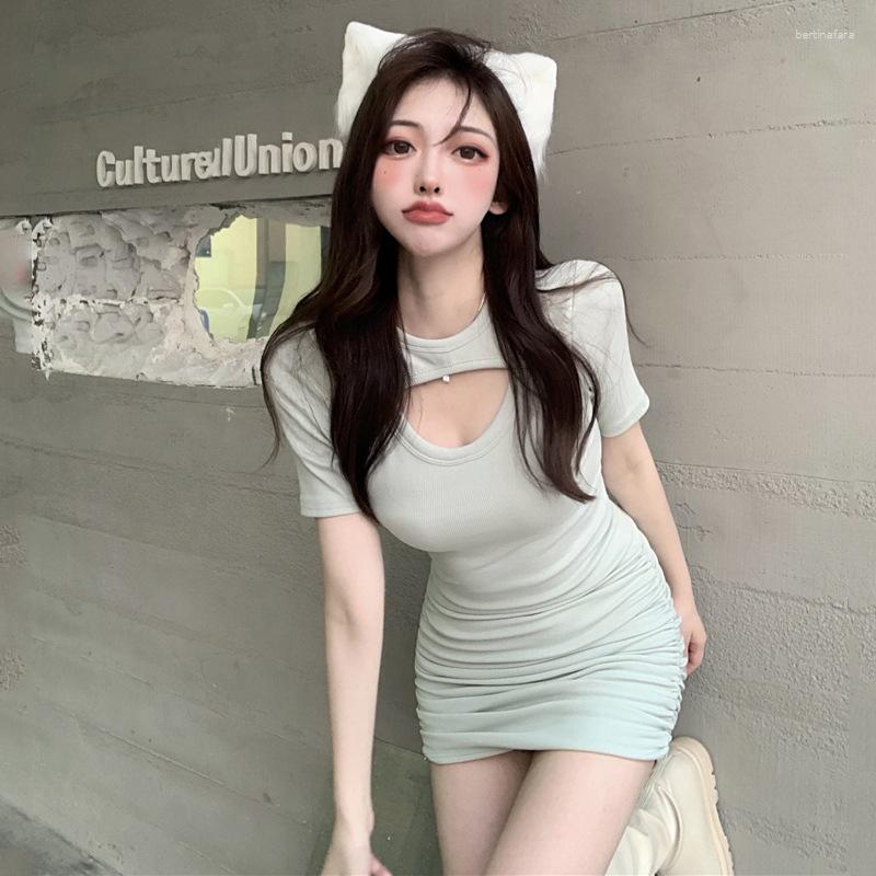 Casual Dresses Korean Chic Solid Color High Waist Ruffle Hip Short Skirt Small Slim Fit Fairy Dress Hollow, Black
Casual Dresses Korean Chic Solid Color High Waist Ruffle Hip Short Skirt Small Slim Fit Fairy Dress Hollow, Black