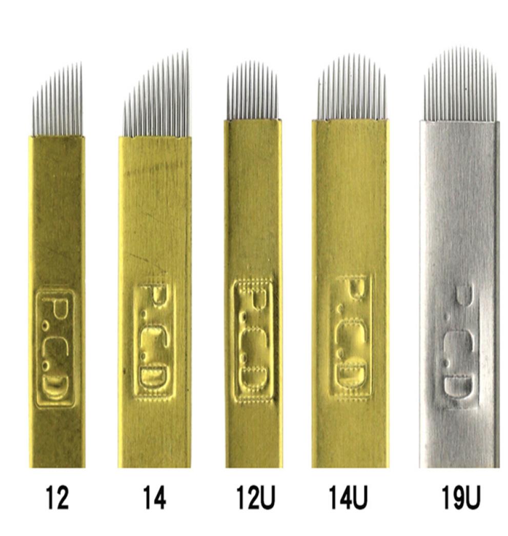 Tattoo needle 121412u14u19u for Microblading Embroidery Pen Pernement Makeup Eyebrow Manual needles4230544
Tattoo needle 121412u14u19u for Microblading Embroidery Pen Pernement Makeup Eyebrow Manual needles4230544