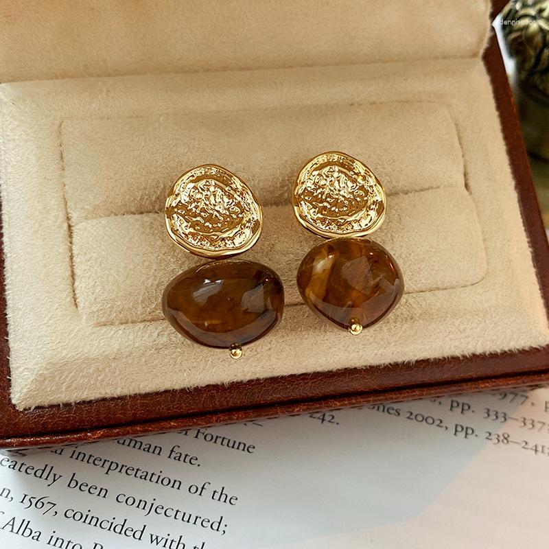 Dangle Earrings KAITIN Folded Circular For Women Fashion Retro Round Earring 2023 Ne Win Luxury Designer Gold Plated Jewelries
Dangle Earrings KAITIN Folded Circular For Women Fashion Retro Round Earring 2023 Ne Win Luxury Designer Gold Plated Jewelries