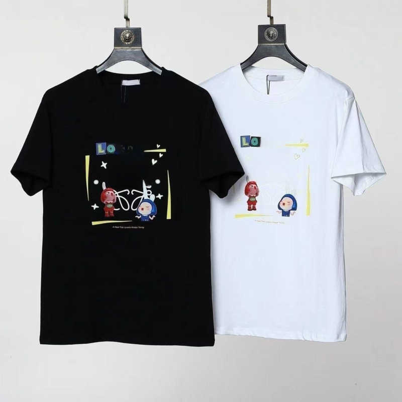 Summer mens T shirt fashion print tee casual round neck short sleeved designer t shirt men women high-end shirt oversized T-shirt, Black
Summer mens T shirt fashion print tee casual round neck short sleeved designer t shirt men women high-end shirt oversized T-shirt, Black