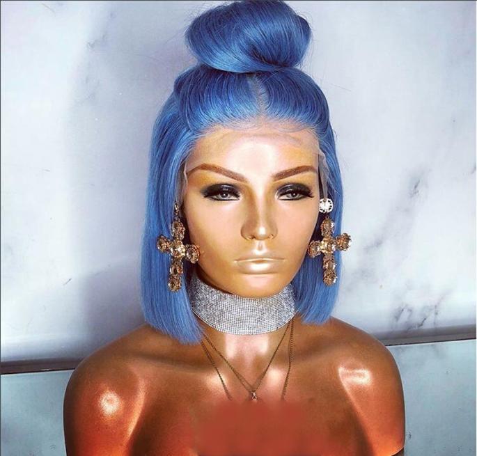 Synthetic Lace Wigs Blue Straight Hair 150 Density Bob Short Blue Synthetic Lace Front Wig Heat Resistant Short Wigs For Black Wom7193530
Synthetic Lace Wigs Blue Straight Hair 150 Density Bob Short Blue Synthetic Lace Front Wig Heat Resistant Short Wigs For Black Wom7193530