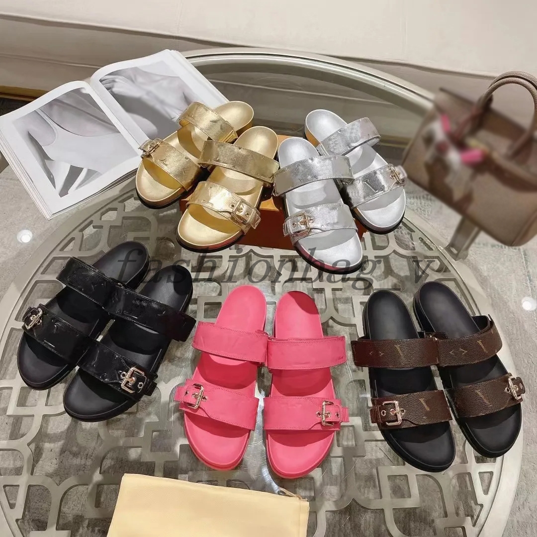 Designer Slippers BOM DIA Comfort Mule Women Sandals Slipper Classic Summer Beach Slides Presbyopia Fashion Shoes
Designer Slippers BOM DIA Comfort Mule Women Sandals Slipper Classic Summer Beach Slides Presbyopia Fashion Shoes