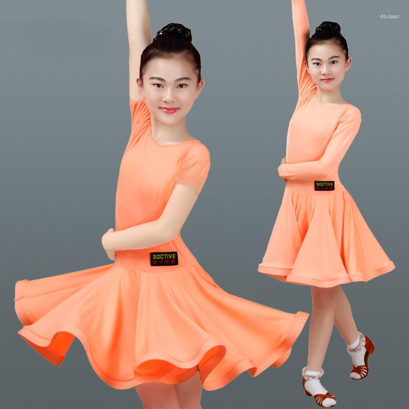 Stage Wear High Quality 2023 Children's Girls Latin Dance Costumes Performances Test Competition Skirts Long Sleeves, 12
Stage Wear High Quality 2023 Children's Girls Latin Dance Costumes Performances Test Competition Skirts Long Sleeves, 12
