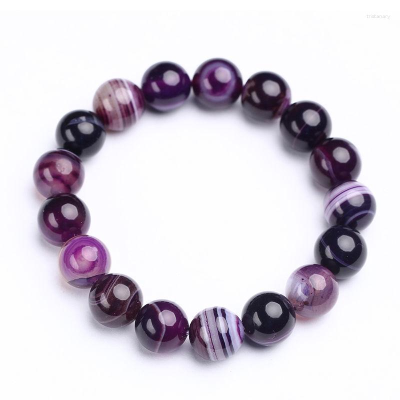 Charm Bracelets 10mm Natural Purple Agate Amethyst Bracelet Fashion Beaded Elastic Bangles Couple Wedding Birthday Party Jewelry Wholesale
Charm Bracelets 10mm Natural Purple Agate Amethyst Bracelet Fashion Beaded Elastic Bangles Couple Wedding Birthday Party Jewelry Wholesale