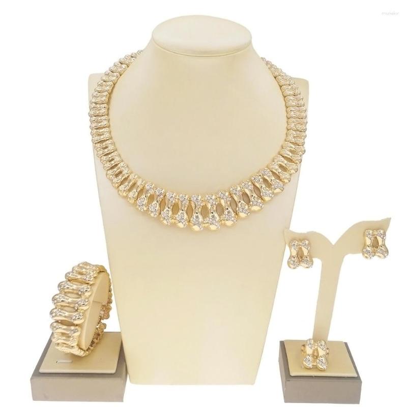 Necklace Earrings Set Jewelry Alloy Bracelet Ring Of Four For Women DD10255, Picture shown
Necklace Earrings Set Jewelry Alloy Bracelet Ring Of Four For Women DD10255, Picture shown