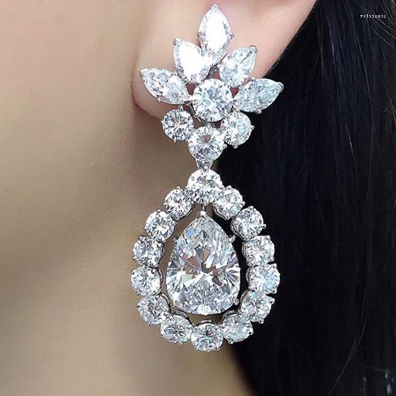 Dangle Earrings 2023 Arrival Luxury Pear For Women Anniversary Gift Jewelry Wholesale E1137
Dangle Earrings 2023 Arrival Luxury Pear For Women Anniversary Gift Jewelry Wholesale E1137