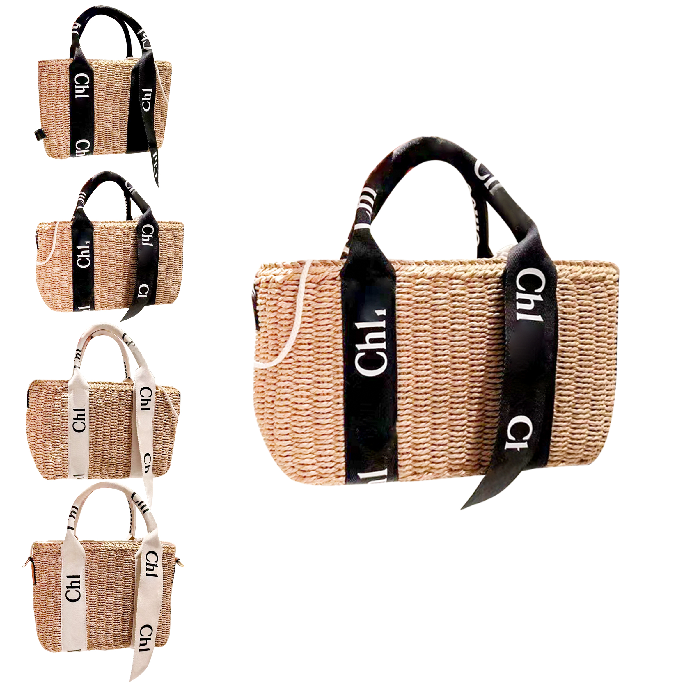 2023 new Totes Shoulder Beach luxurys Designer Raffias hand bag Basket Womens woody large Straw weave mens fashion With shoulder straps Cross Body duffle Clutch Bags, Black
2023 new Totes Shoulder Beach luxurys Designer Raffias hand bag Basket Womens woody large Straw weave mens fashion With shoulder straps Cross Body duffle Clutch Bags, Black