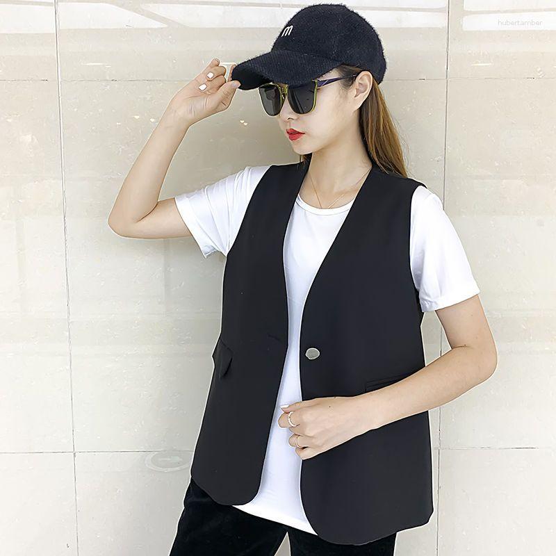 Women' Vests 2023 Elegant Mujer For Women Office Lady Fashion Woman Suit Vest Female Tops Jackets Summer T38, Black
Women' Vests 2023 Elegant Mujer For Women Office Lady Fashion Woman Suit Vest Female Tops Jackets Summer T38, Black