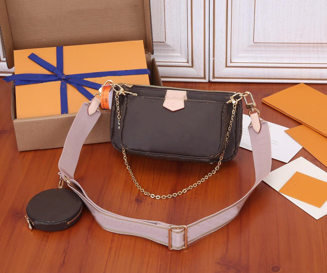Designer Bags crossbody Bags for women Multi pochette Woman shoulder Bag Genuine Leather bag Luxury ladies handbags coin wallet with serial number and box, Blue
Designer Bags crossbody Bags for women Multi pochette Woman shoulder Bag Genuine Leather bag Luxury ladies handbags coin wallet with serial number and box, Blue
